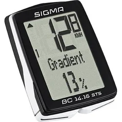 SIGMA cyklopočítač BC 14.16 STS
