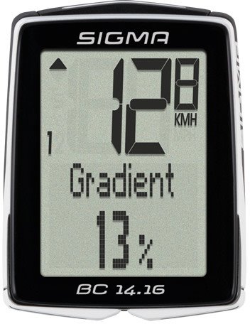 SIGMA cyklopočítač BC 16.16 STS