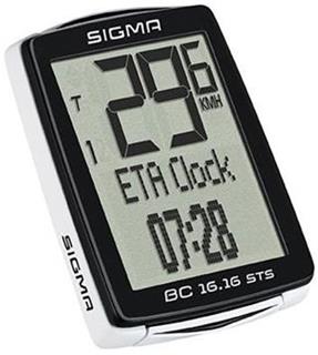 SIGMA cyklopočítač BC 16.16 STS CAD - bezdrátový