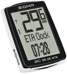 SIGMA cyklopočítač BC 16.16 STS CAD - bezdrôtový 01618