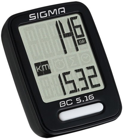 SIGMA cyklopočítač BC 5.16 05160