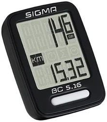 SIGMA cyklopočítač BC 5.16 05160