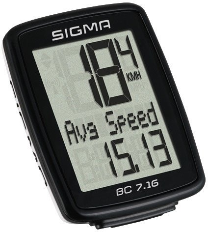 SIGMA cyklopočítač BC 7.16 07160