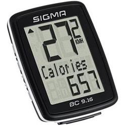 SIGMA cyklopočítač BC 9.16 09160 - Cyklopočítače