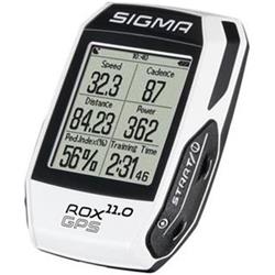 SIGMA cyklopočítač ROX 11.0 GPS Basic  bílá