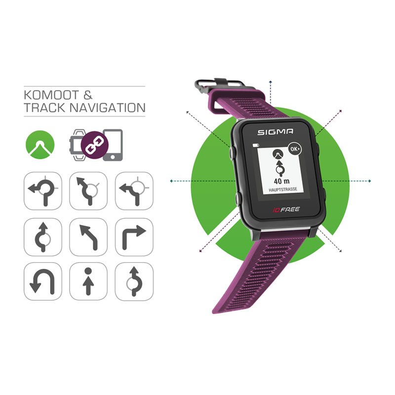SIGMA iD.FREE - plum 24110