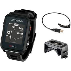 SIGMA iD.TRI Basic - černá 24200