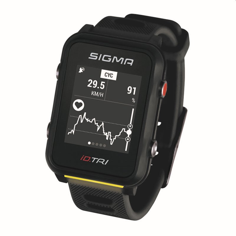 SIGMA iD.TRI Basic - čierna 24200