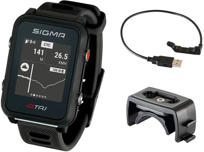 SIGMA iD.TRI Basic - čierna 24200