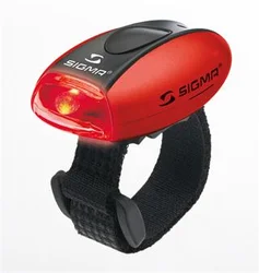 Sigma Micro červená / LED-červená 17231 - Příslušenství na kolo - Osvětlení