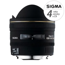 SIGMA objektiv 10/2.8 EX DC Fisheye HSM Canon (SI 477954)