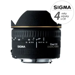 SIGMA objektiv 15/2.8 EX DG FISHEYE Canon (SI 476927)