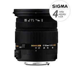 SIGMA objektiv 17-50/2.8 EX DC OS HSM Canon (SI 583954)