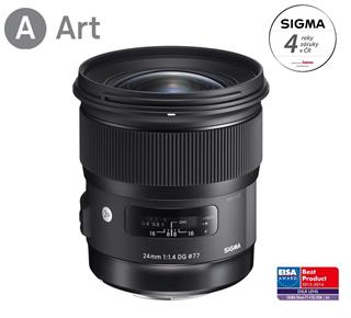 SIGMA objektív 24/1,4 DG HSM ART Canon 14120100