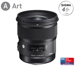 SIGMA objektív 24/1,4 DG HSM ART Canon 14120100