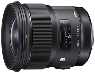 SIGMA objektiv 24/1,4 DG HSM ART Canon