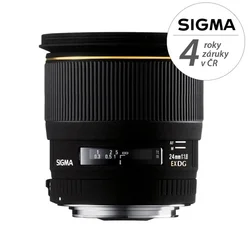 SIGMA objektiv 24/1.8 EX DG ASPHERICAL RF Nikon (SI 432447)