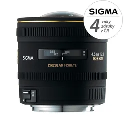 SIGMA objektiv 4.5/2.8 EX DC circular Fisheye HSM PENTAX
