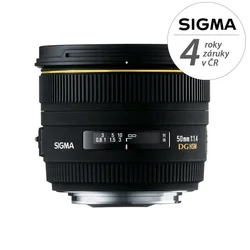 SIGMA objektiv 50/1.4 EX DG HSM Canon (SI 310954)