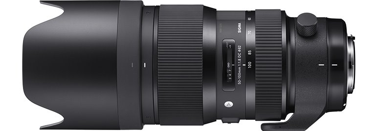 SIGMA objektív 50-100/1.8 DC HSM ART Canon (SI 693954) 14124100