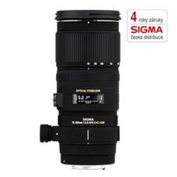 SIGMA objektiv 70-200/2.8 II EX DG MACRO HSM pro Nikon