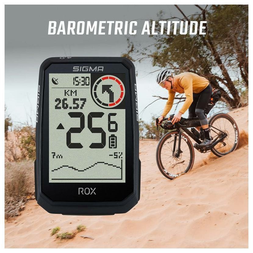 Sigma ROX 4.0 Endurance, černý