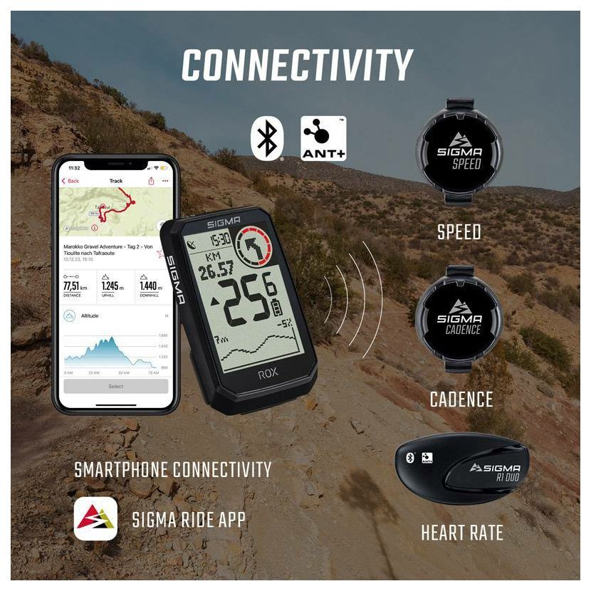 Sigma ROX 4.0 Endurance, černý