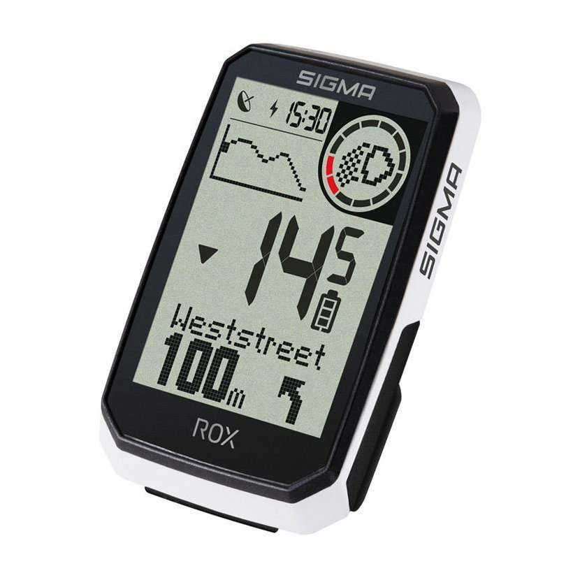 SIGMA ROX 4.0 Endurance HR Set bílá