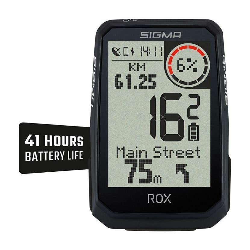 SIGMA ROX 4.0 Endurance Sensor Set  černá