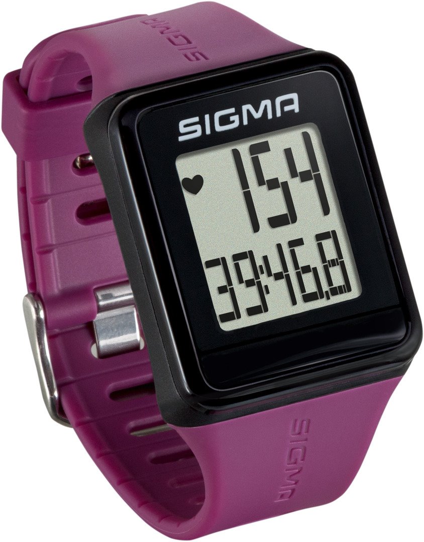 SIGMA sporttester iD.GO plum