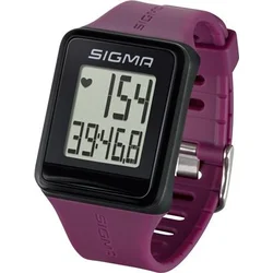 SIGMA sporttester iD.GO plum