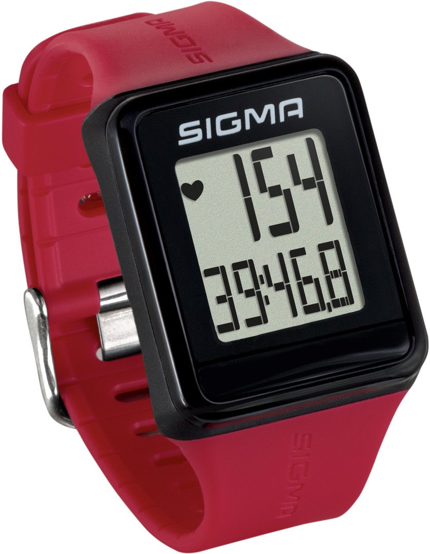 SIGMA športtester iD.GO rouge 24530