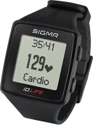 SIGMA sporttester iD.LIFE černá