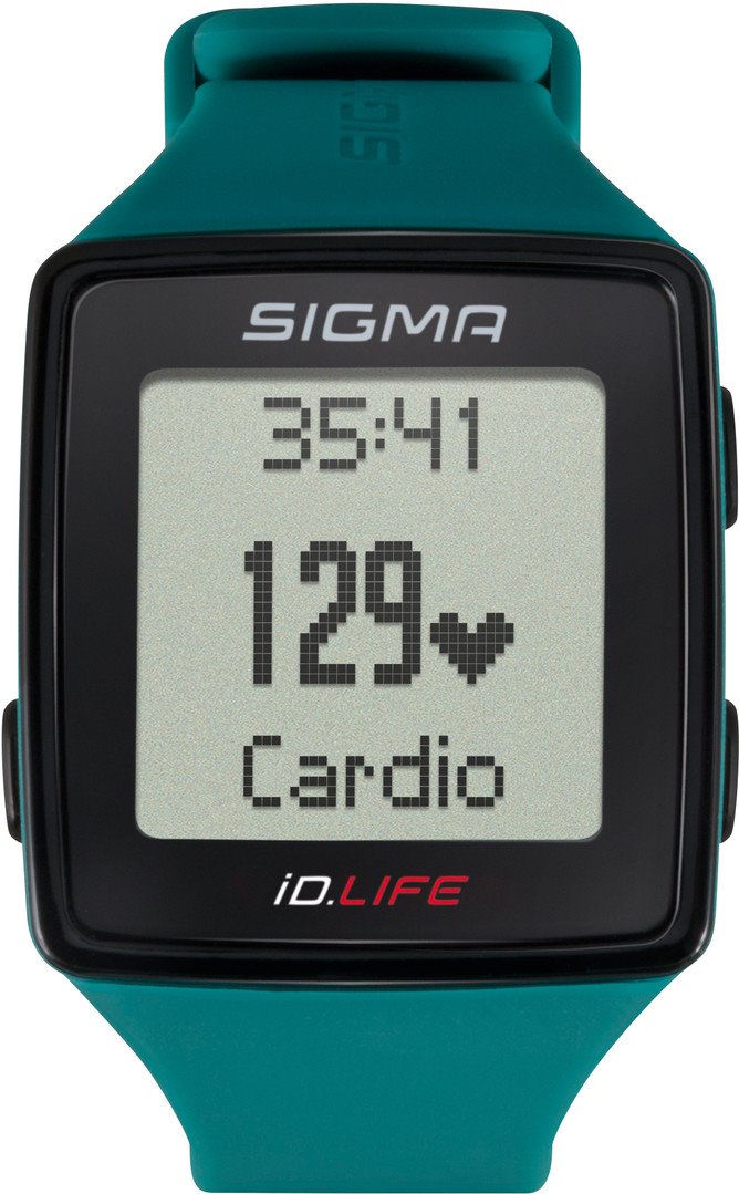SIGMA sporttester iD.LIFE pine green