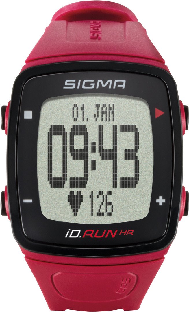 SIGMA sporttester iD.RUN HR rouge