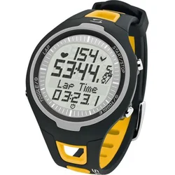 SIGMA sporttester PC 15.11 čierna/žltá