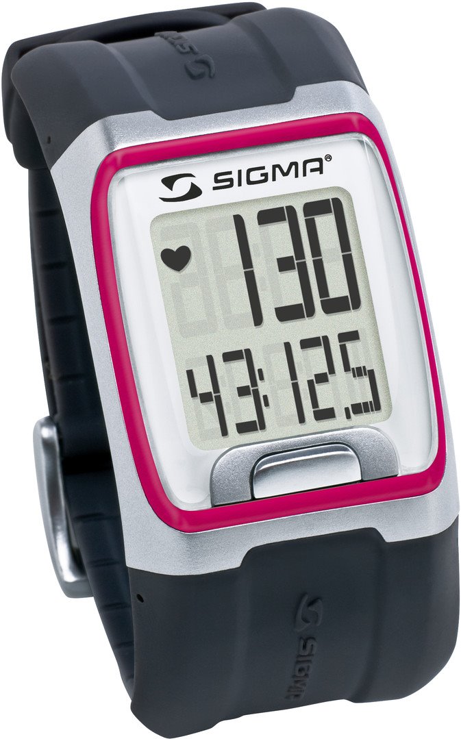 SIGMA sporttester PC 3.11 růžová
