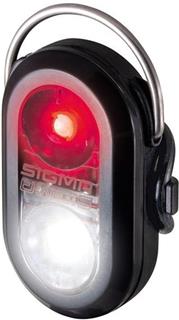 Bengala luce di sicurezza bici universale flessibile a LED