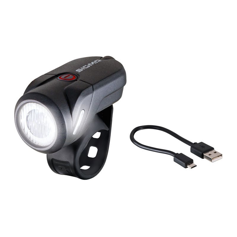 SIGMA svetlo predné Aura 35 USB 17350