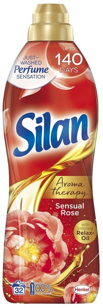 Silan aviváž Aromatherapy Sensual Rose 800ml