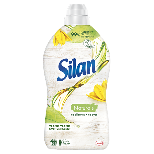 Silan aviváž Naturals Ylang Ylang & Vetiver 1,45l
