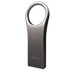 Silicon Power Jewel J80 Silver 64GB USB 3.2 Gen 1