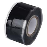 Silikónová vulkanizačná páska 25 mm / 3 m čierna