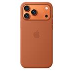 Silikónové puzdro Apple iPhone 17 Pro Max s MagSafe - Terra Cotta