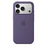 Silikónové puzdro Apple iPhone 17 Pro s MagSafe - Purpurová hmla
