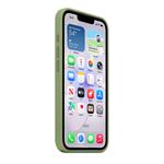 Silikónové puzdro Apple iPhone 17e s MagSafe - Svetlý mach