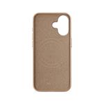 Silikónové puzdro Epico Mag+ pre iPhone 16 - Desert Titanium