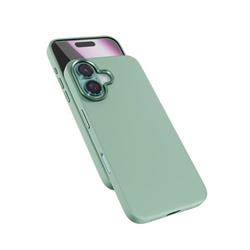 Silikónové puzdro Epico Mag+ pre iPhone 16 - mätovo zelené