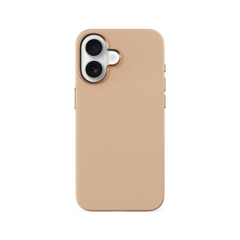 Silikónové puzdro Epico Mag+ pre iPhone 16 Plus - Desert Titanium