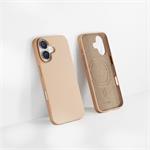 Silikónové puzdro Epico Mag+ pre iPhone 16 Plus - Desert Titanium